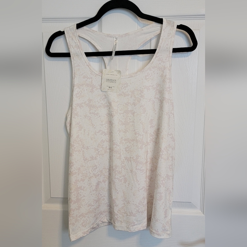 NWT fabletics workout tank. Medium